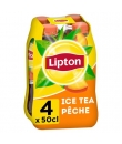 Boisson au thé pêche Ice Tea LIPTON