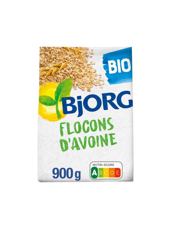 Flocons d'Avoine Bio BJORG