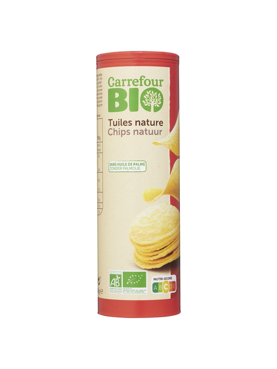 Chips Tuiles Nature CARREFOUR BIO