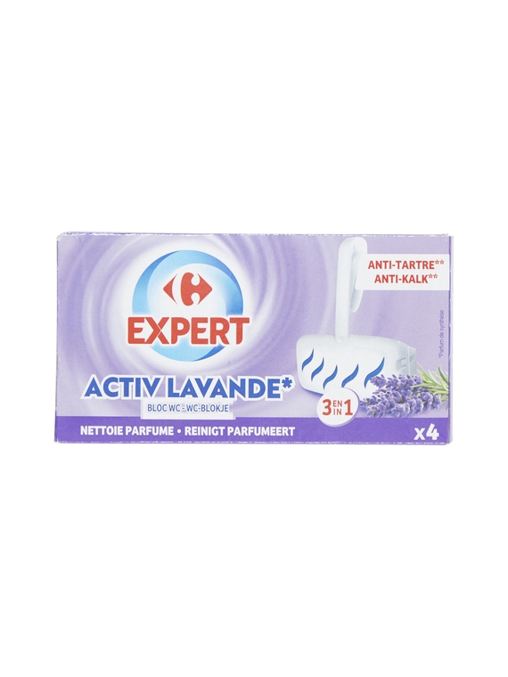 Bloc WC Activ Lavande Antitartre CARREFOUR EXPERT