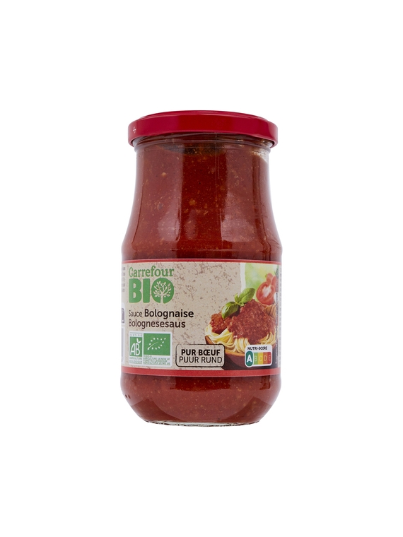 Sauce Bolognaise CARREFOUR BIO