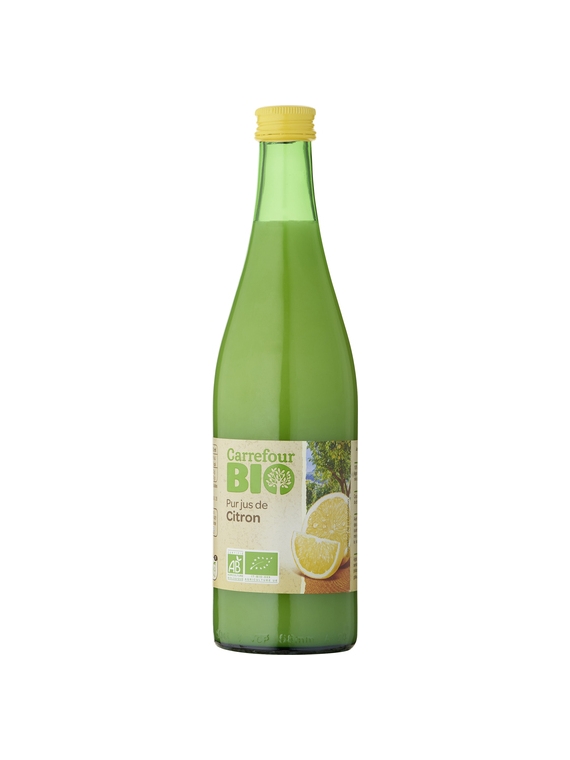 Jus de Citron CARREFOUR BIO