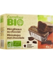 Mini gâteaux Chocolat CARREFOUR BIO