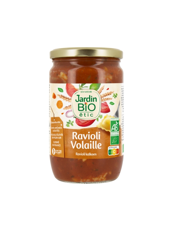 Ravioli Volaille JARDIN BIO ETIC