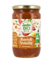 Ravioli Volaille JARDIN BIO ETIC