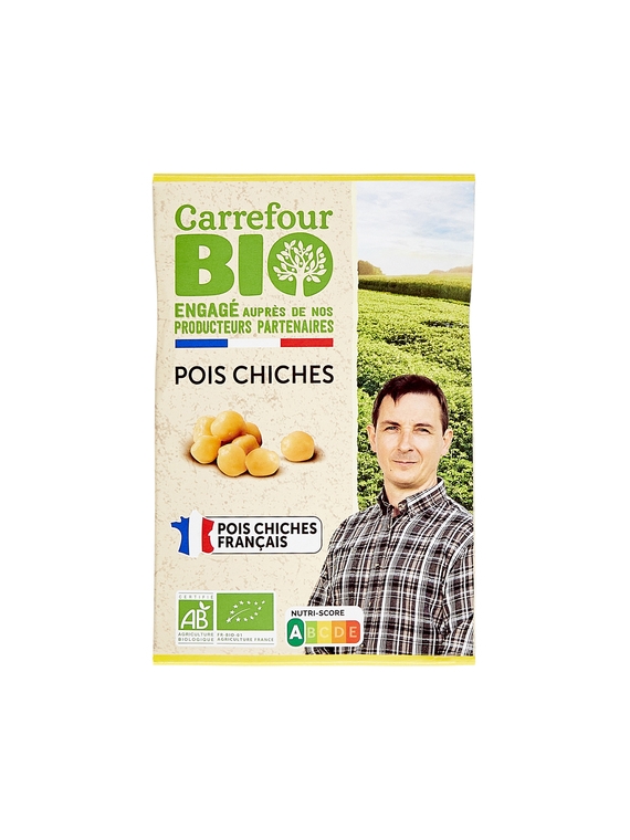 Pois Chiches CARREFOUR BIO