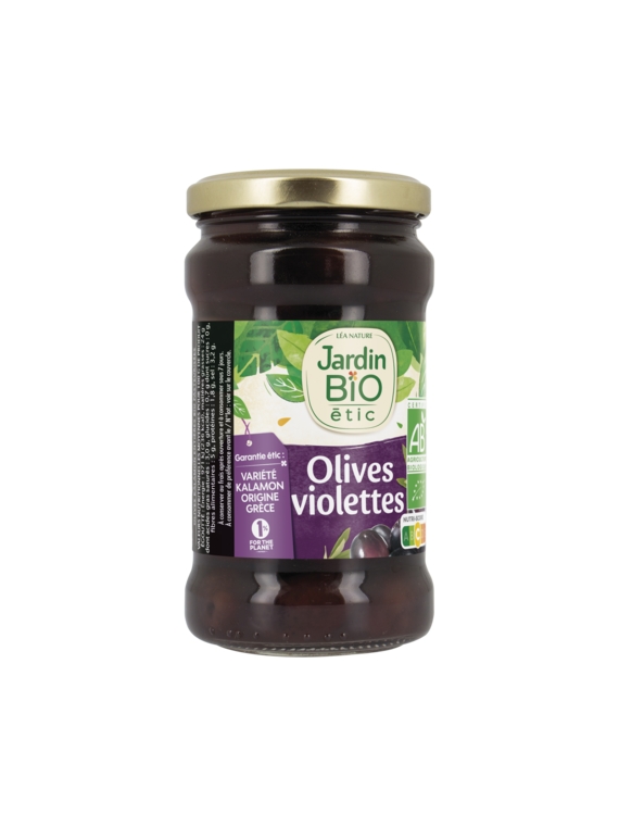 Olives Violettes JARDIN BIO ETIC