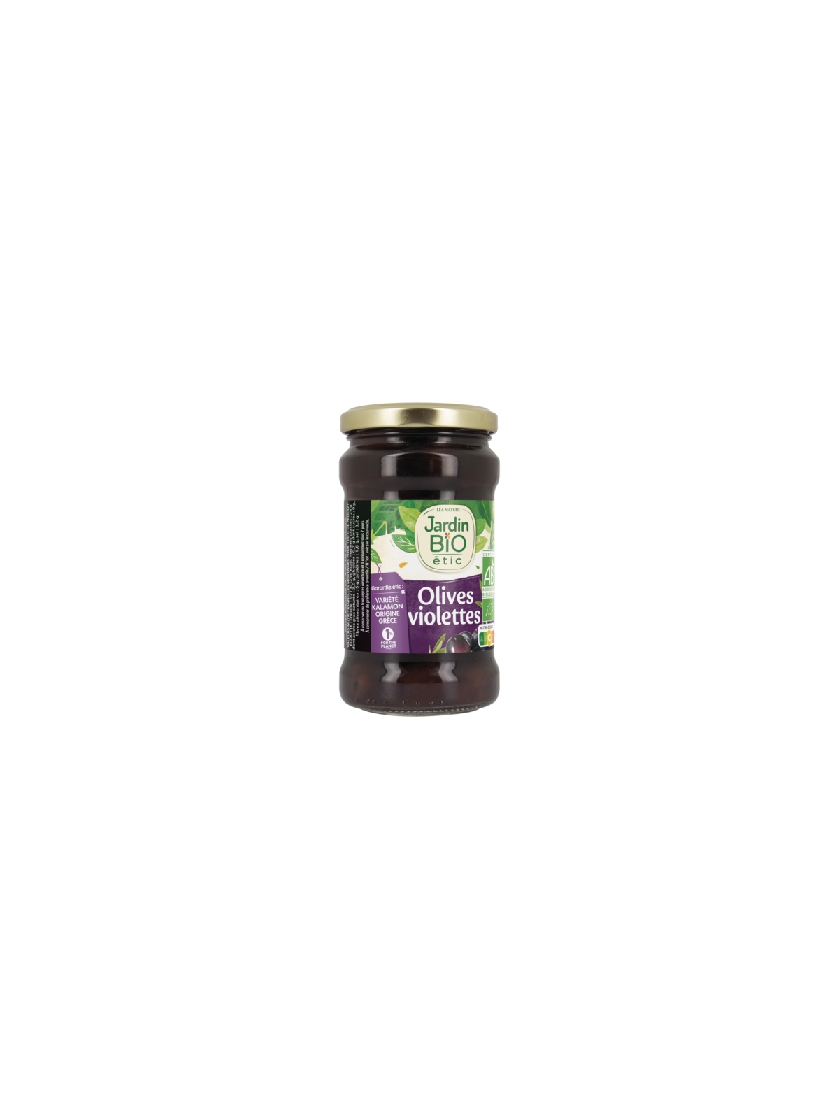 Olives Violettes JARDIN BIO ETIC