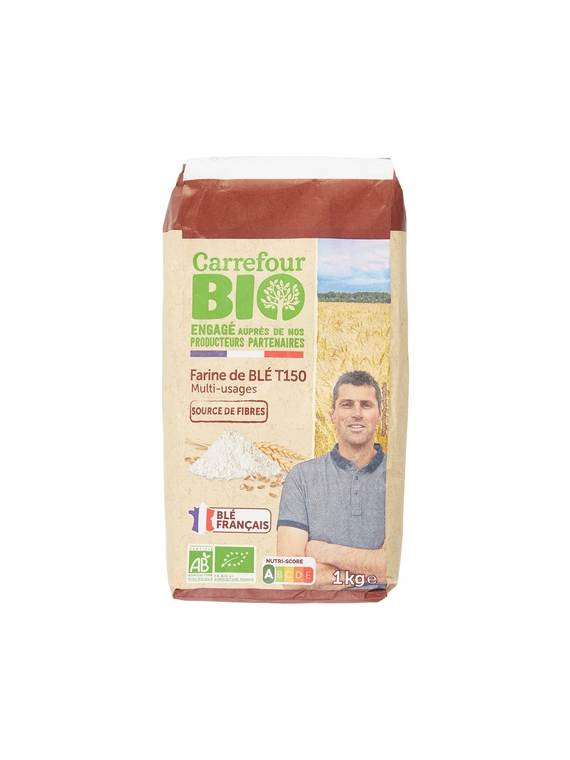 Farine de Blé T150 CARREFOUR BIO