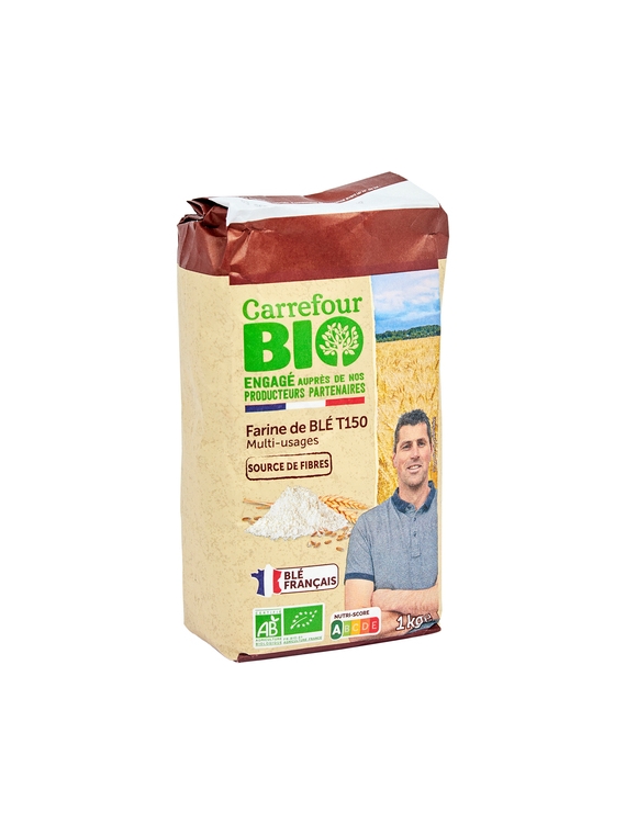 Farine de Blé T150 CARREFOUR BIO