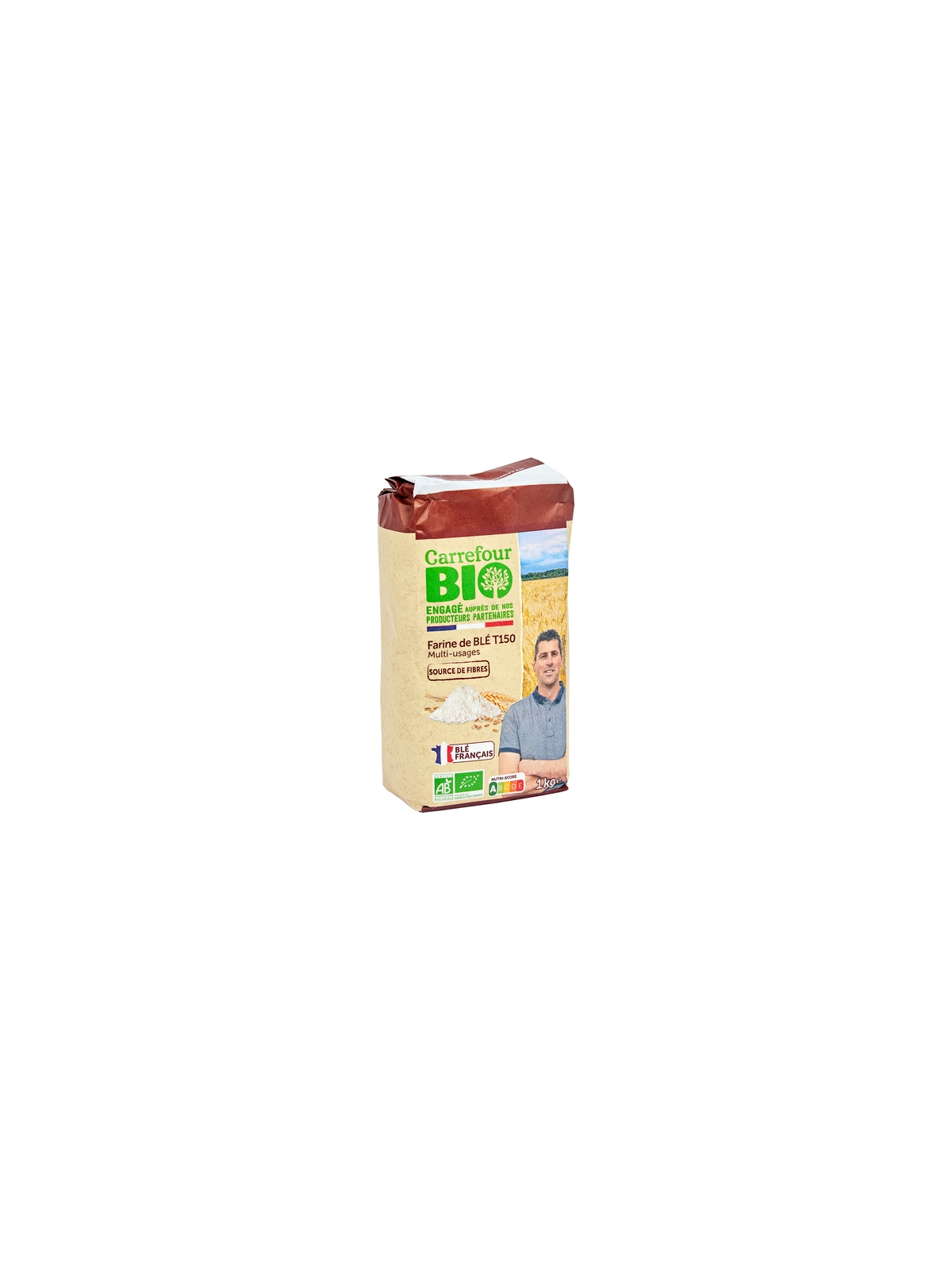 Farine de Blé T150 CARREFOUR BIO