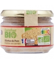 Rillettes Pur Porc CARREFOUR BIO