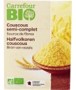 Couscous Semi-Complet CARREFOUR BIO