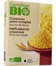 Couscous Semi-Complet CARREFOUR BIO