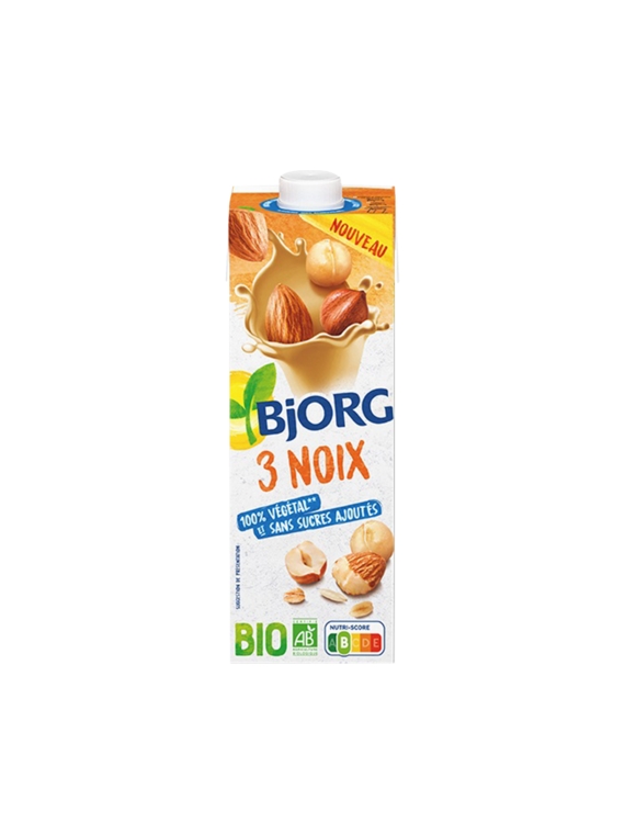 Boisson 3 Noix Bio BJORG