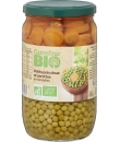 Petits Pois Carottes en Rondelles CARREFOUR BIO