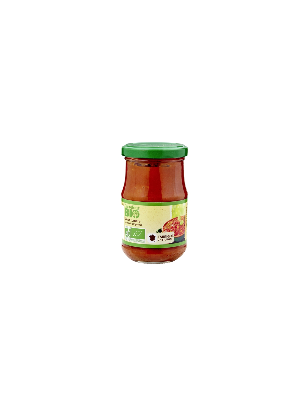 Sauce Tomate 4 légumes CARREFOUR BIO