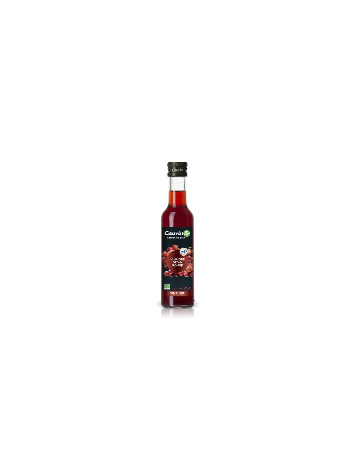 Vinaigre de Vin Rouge Bio CAUVIN