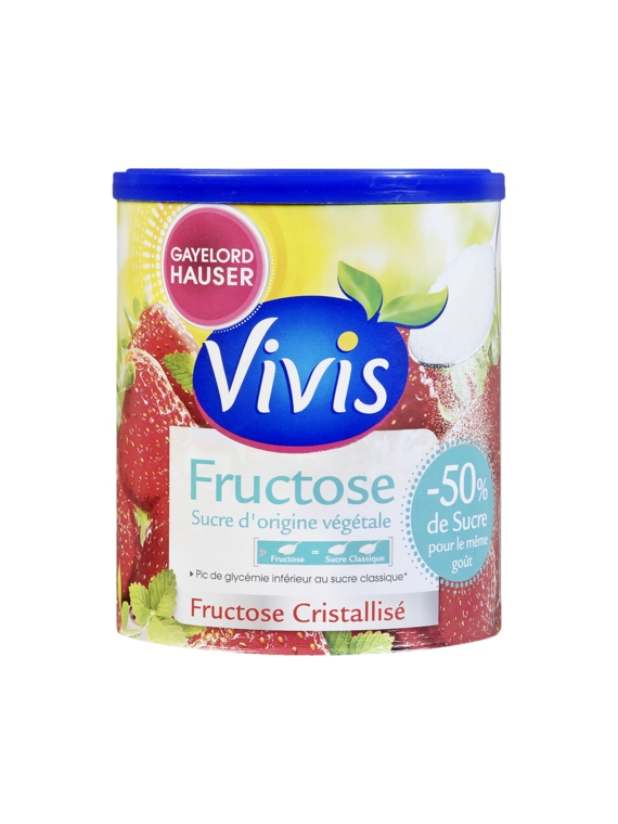 Sucre Fructose Cristallisé Vivis GAYELORD HAUSER