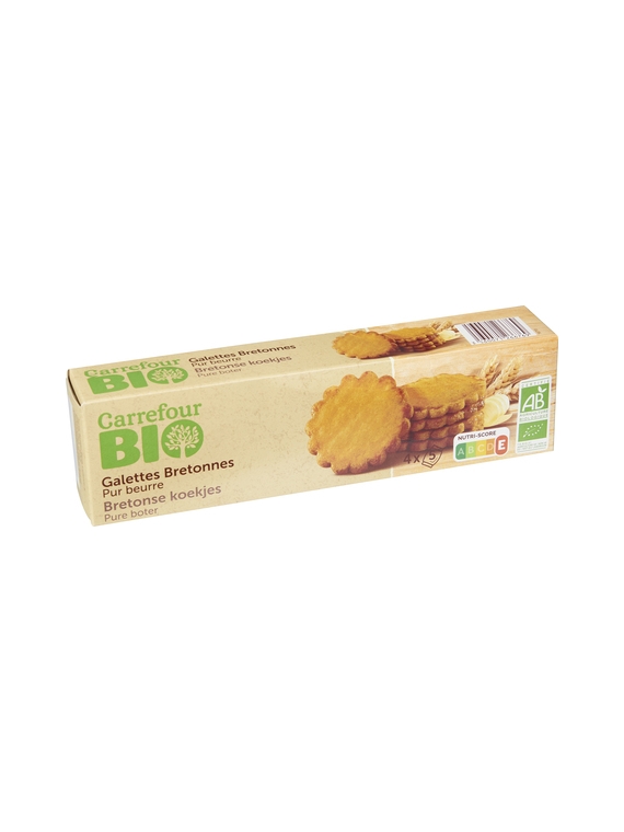 Biscuits Galettes Bretonnes CARREFOUR BIO