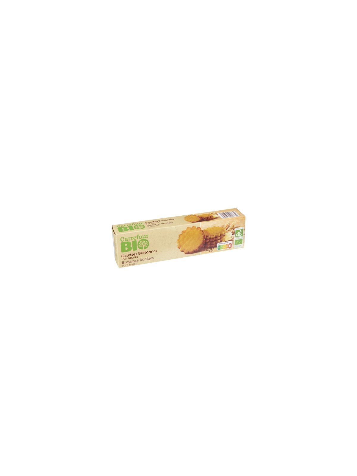 Biscuits Galettes Bretonnes CARREFOUR BIO