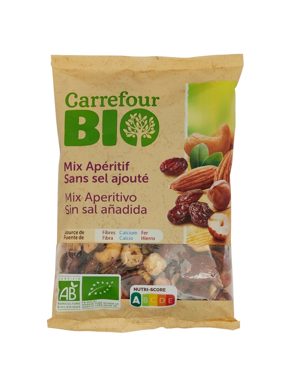 Mix Apéritif CARREFOUR BIO