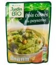 Plat Cuisiné Pois Cassés à la Paysanne JARDIN BIO ÉTIC