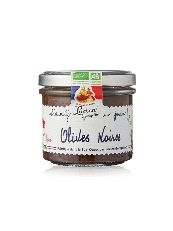 Olives Noires Bio LUCIEN GEORGELIN