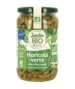 Haricots Verts Extra-fins JARDIN BIO ÉTIC