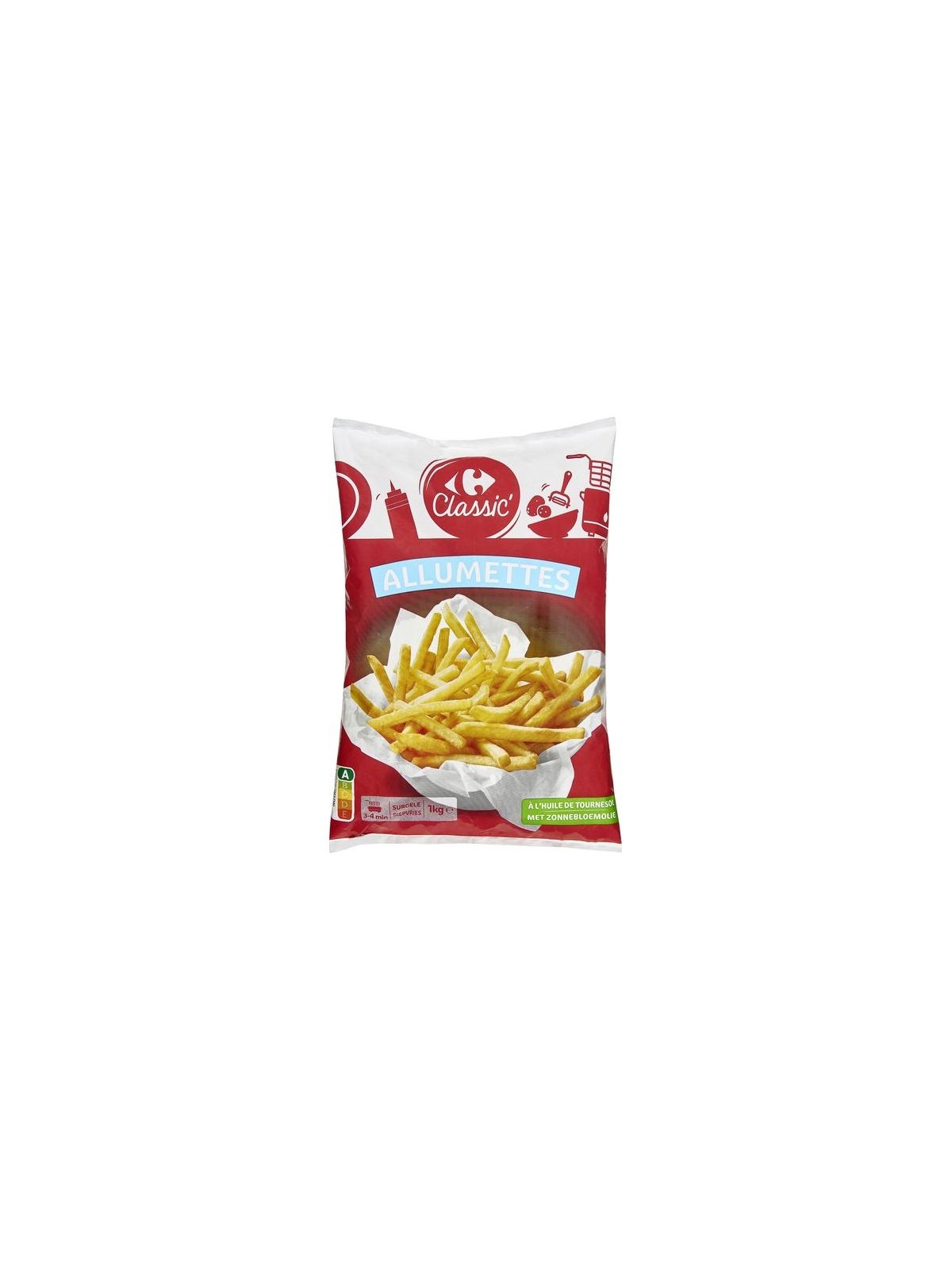 Frites allumettes CARREFOUR CLASSIC'