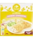 300G 6CREPE JAMBON/FROMAGE CRF