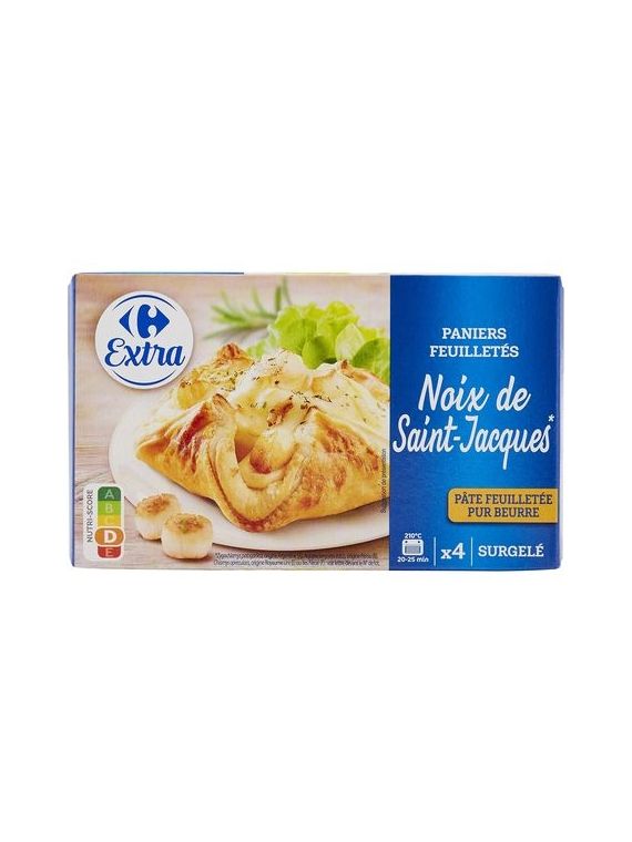 4X100G FEUILLETE BRETONNE CRF