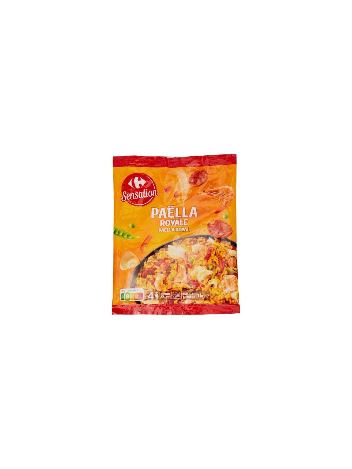 1KG PAELLA VALENCIA CRF