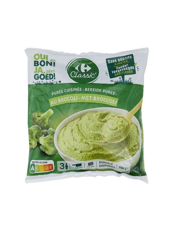 750G PUREE BROCOLI CRF