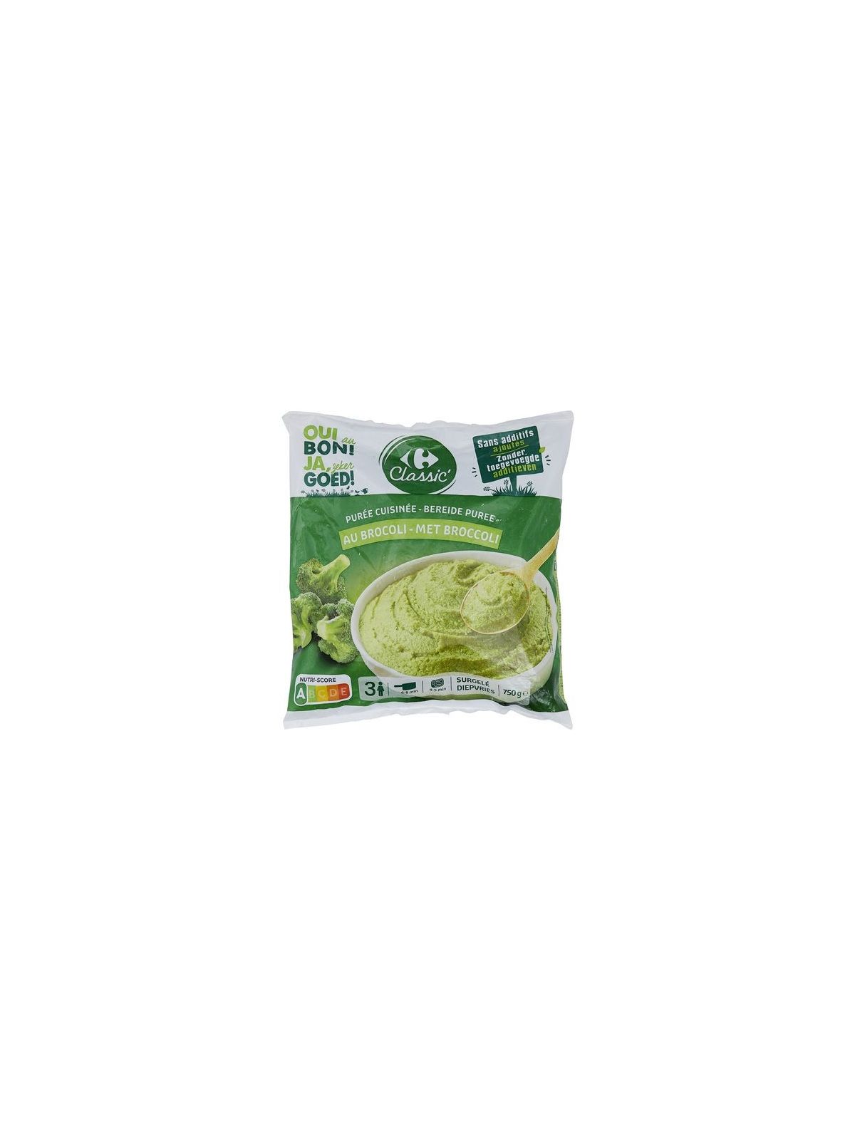 750G PUREE BROCOLI CRF