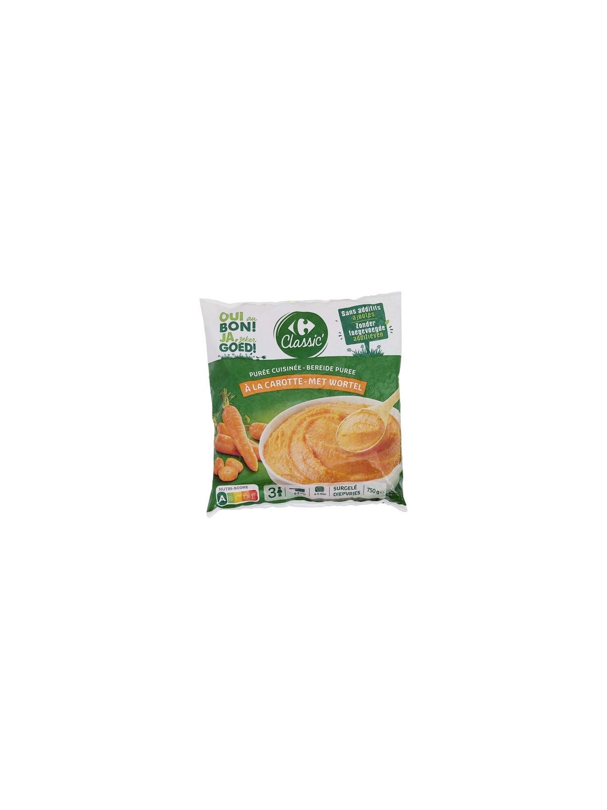 750G PUREE CAROTTES CRF