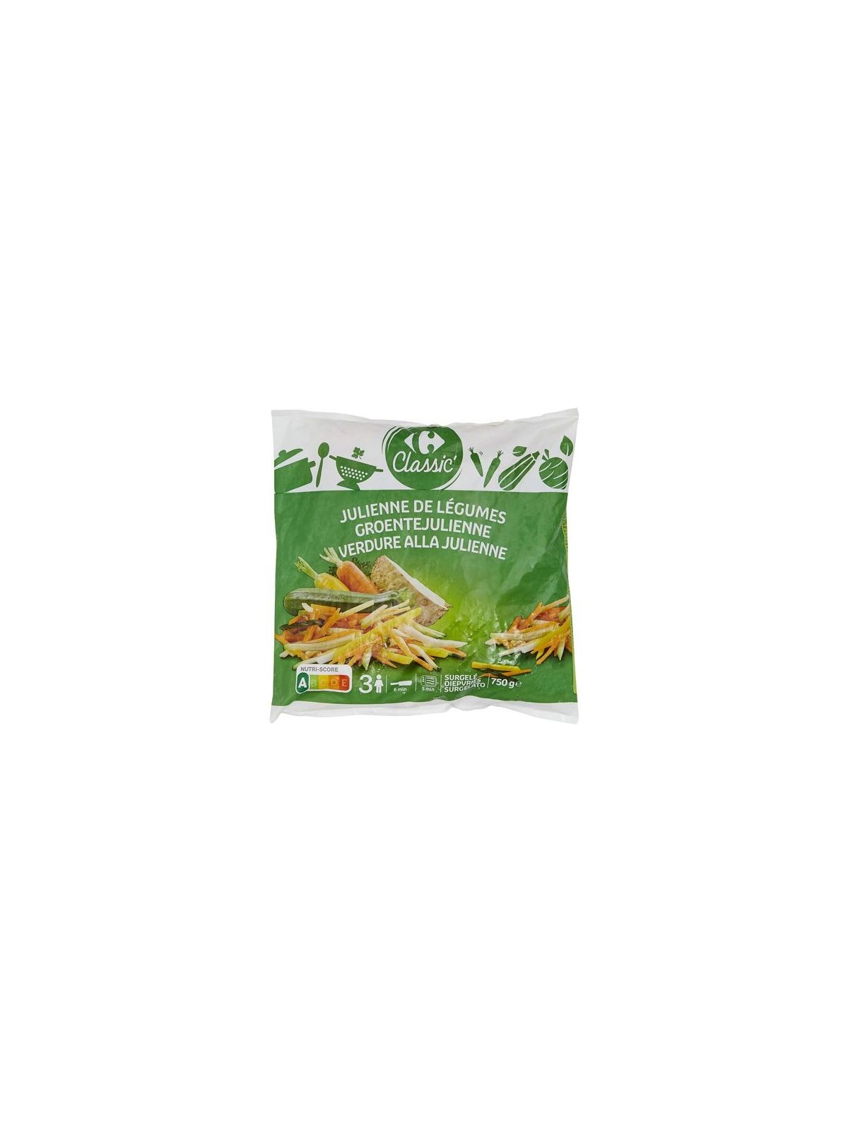 750G JULIENNE DE LEG CRF