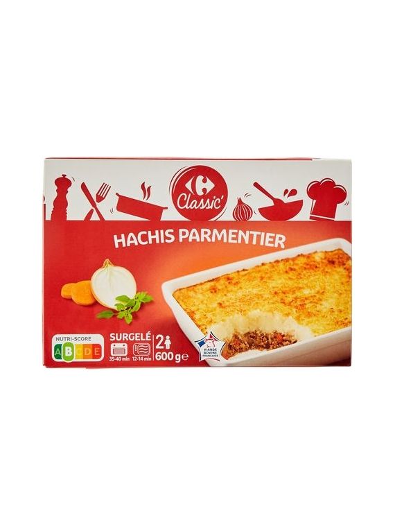 600G HACHIS PARMENTIER CRF