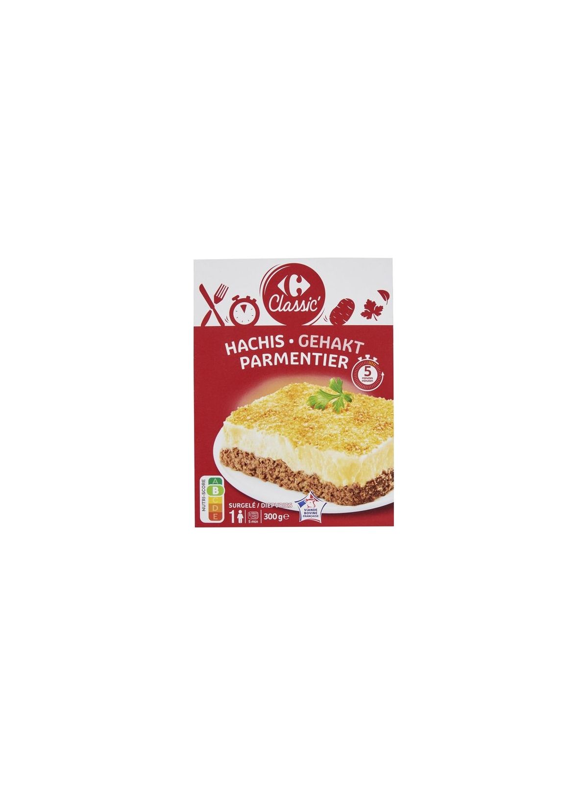 300G HACHIS PARMENTIER CRF