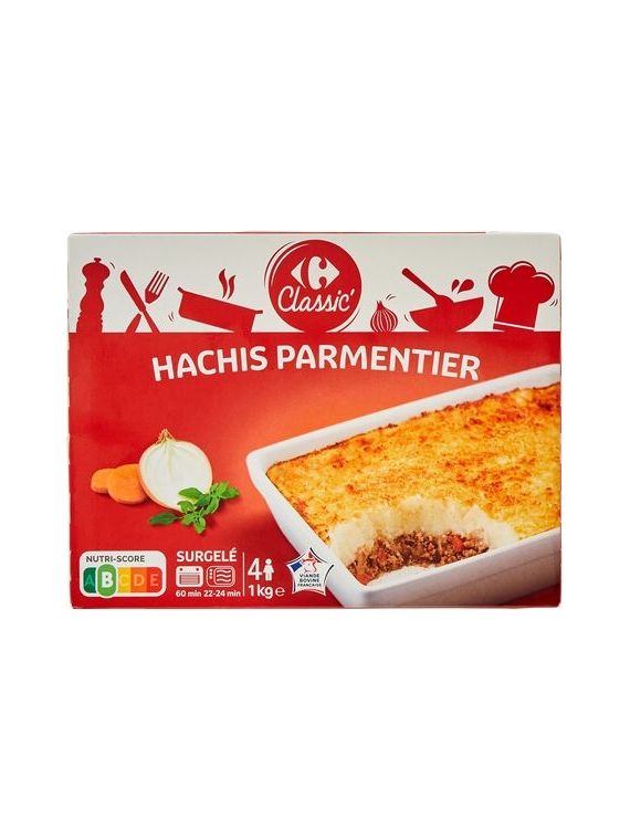 1KG HACHIS PARMENTIER CRF