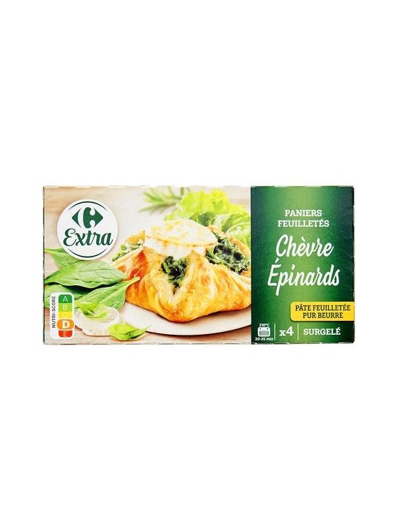 4X100G FEUILLET.CHEVR.EPIN.CRF