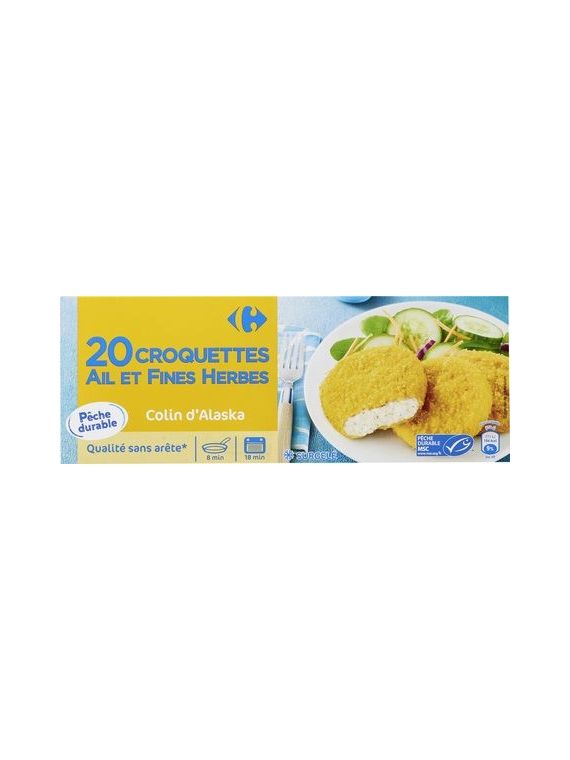 20X50G CROQ.POISSON AIL&FH