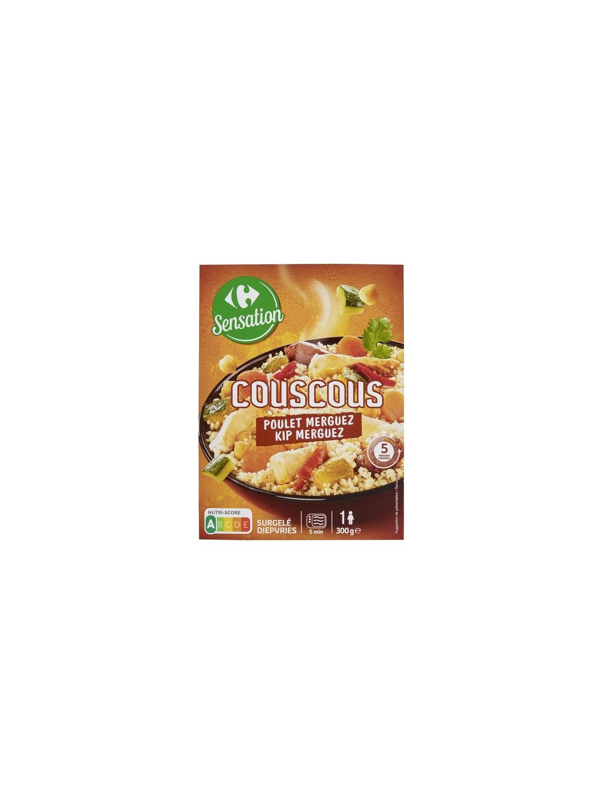 300G COUSCOUS CRF