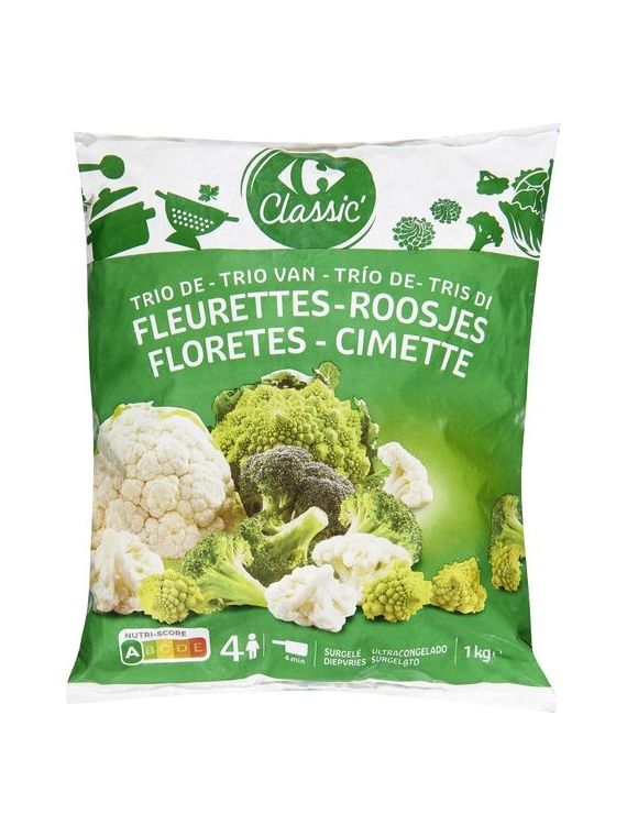 1KG MIX 3 FLEURETTES CRF