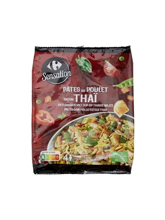 900G POELEE THAI POULET CRF