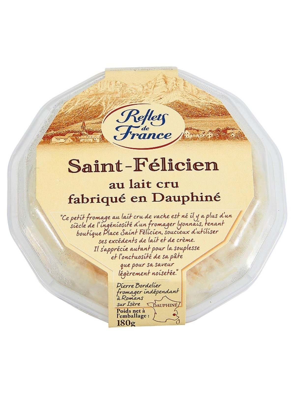 Saint Félicien Au Lait Cru Reflets De France 