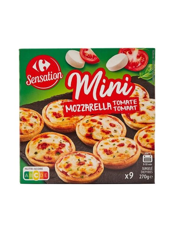 270G PIZZETA TOM MOZZA CRF