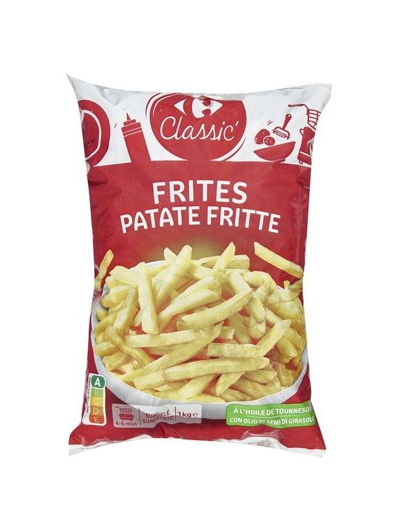 1KG FRITE 9/9 SURGELE CRF