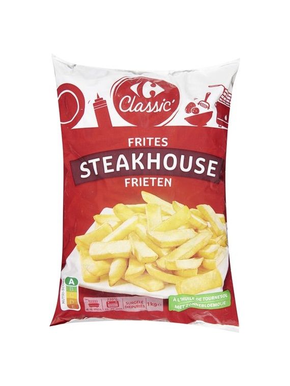 1KG FRITE STEAKHOUSE CRF