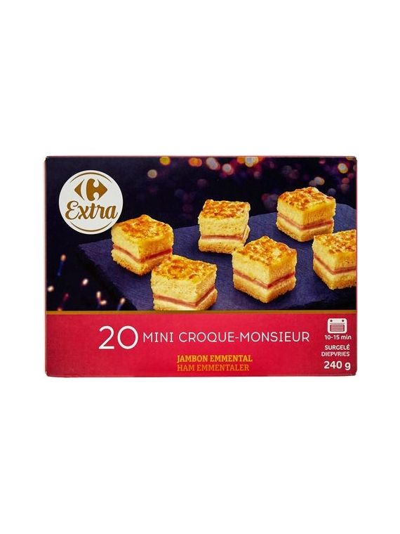 240G 20MINI CROQ MONSIEUR CRF